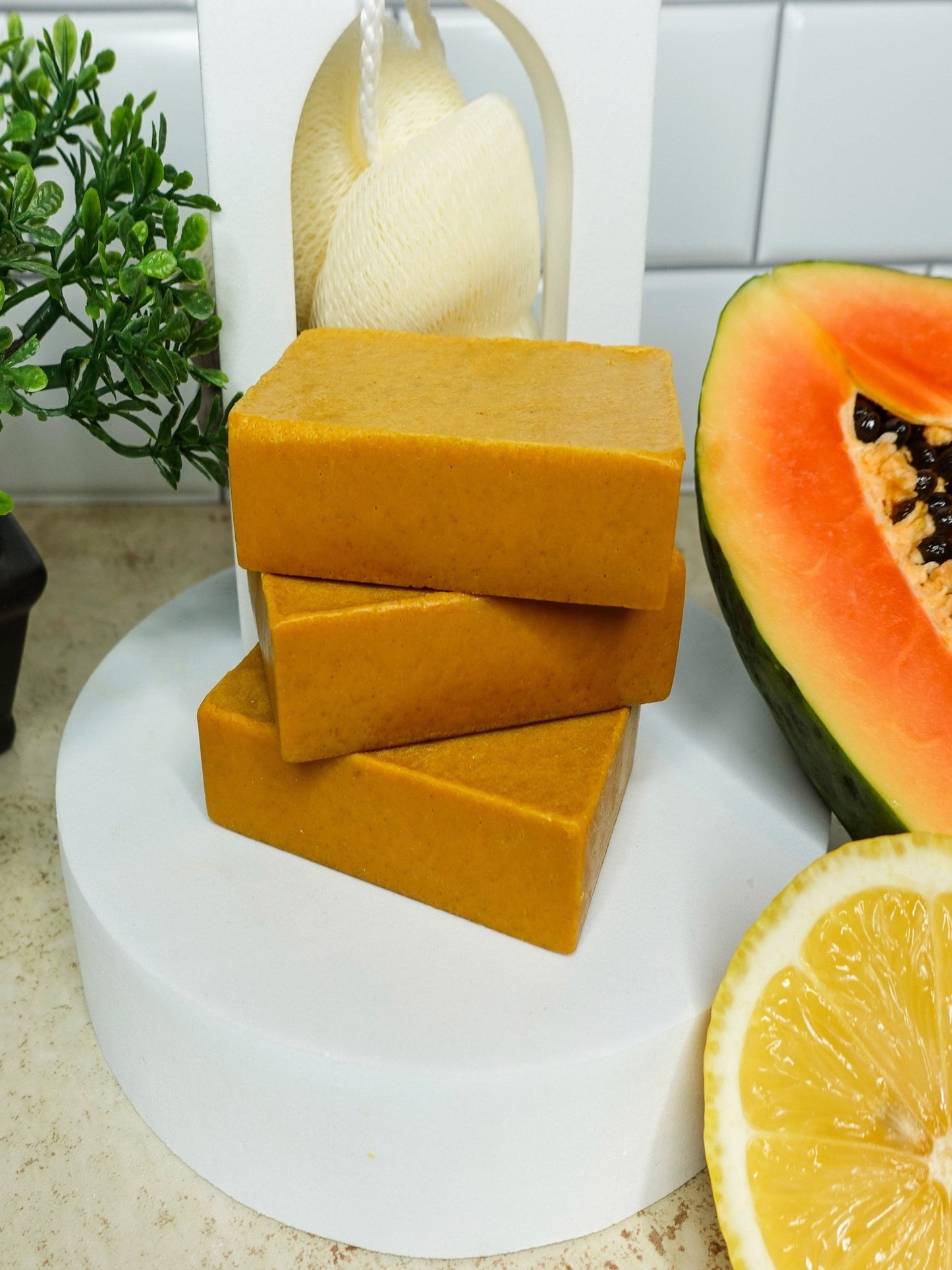 Turmeric & Vitamin C Brightening Soap