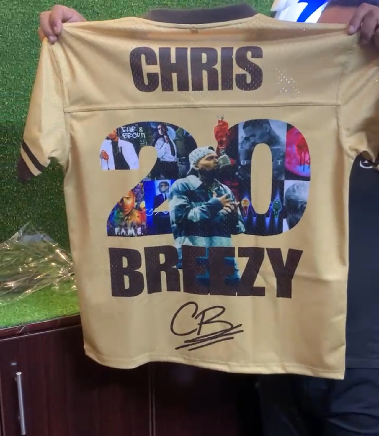 BREEZY BOWL JERSEY