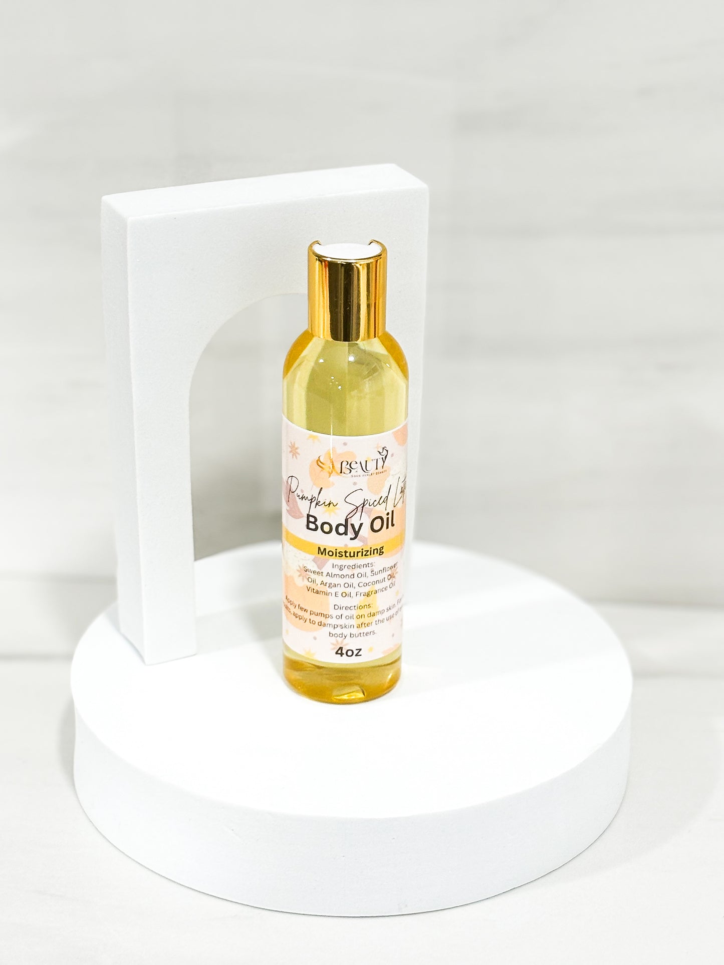 Pumpkin Spice Latte' Body Oil