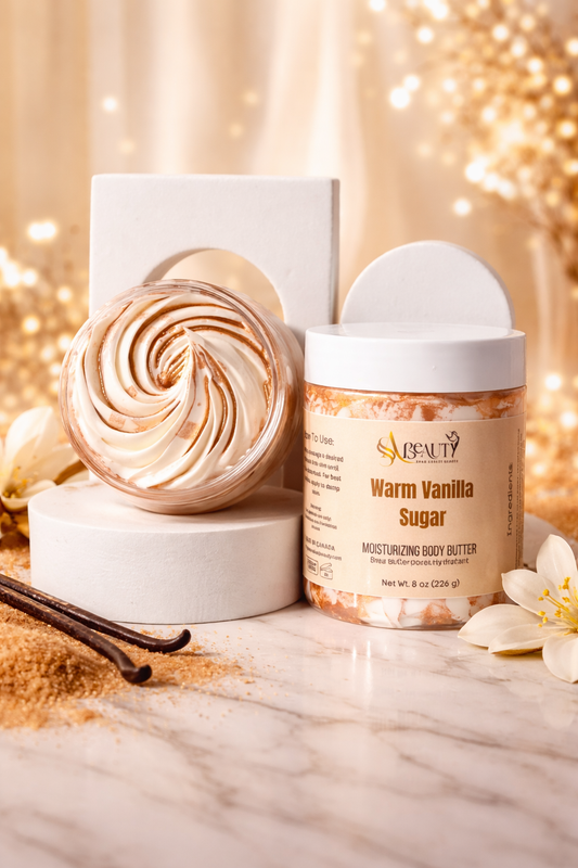 Warm Vanilla Sugar Body Butter