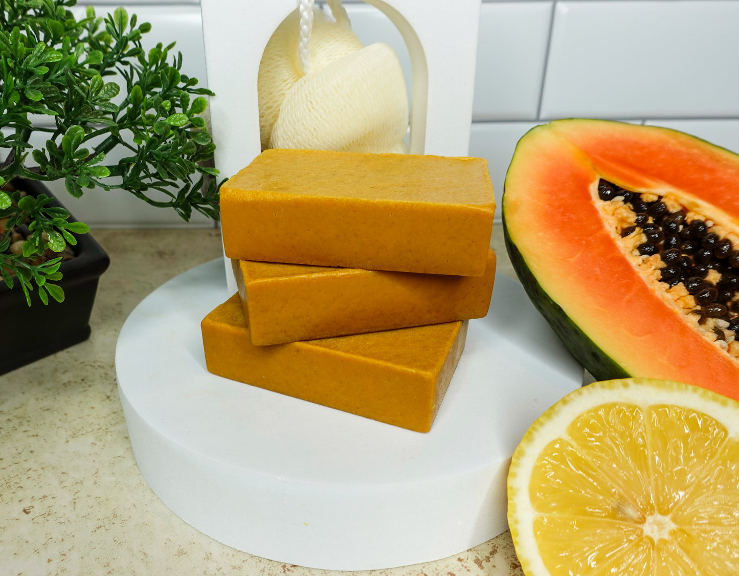 Turmeric & Vitamin C Brightening Soap