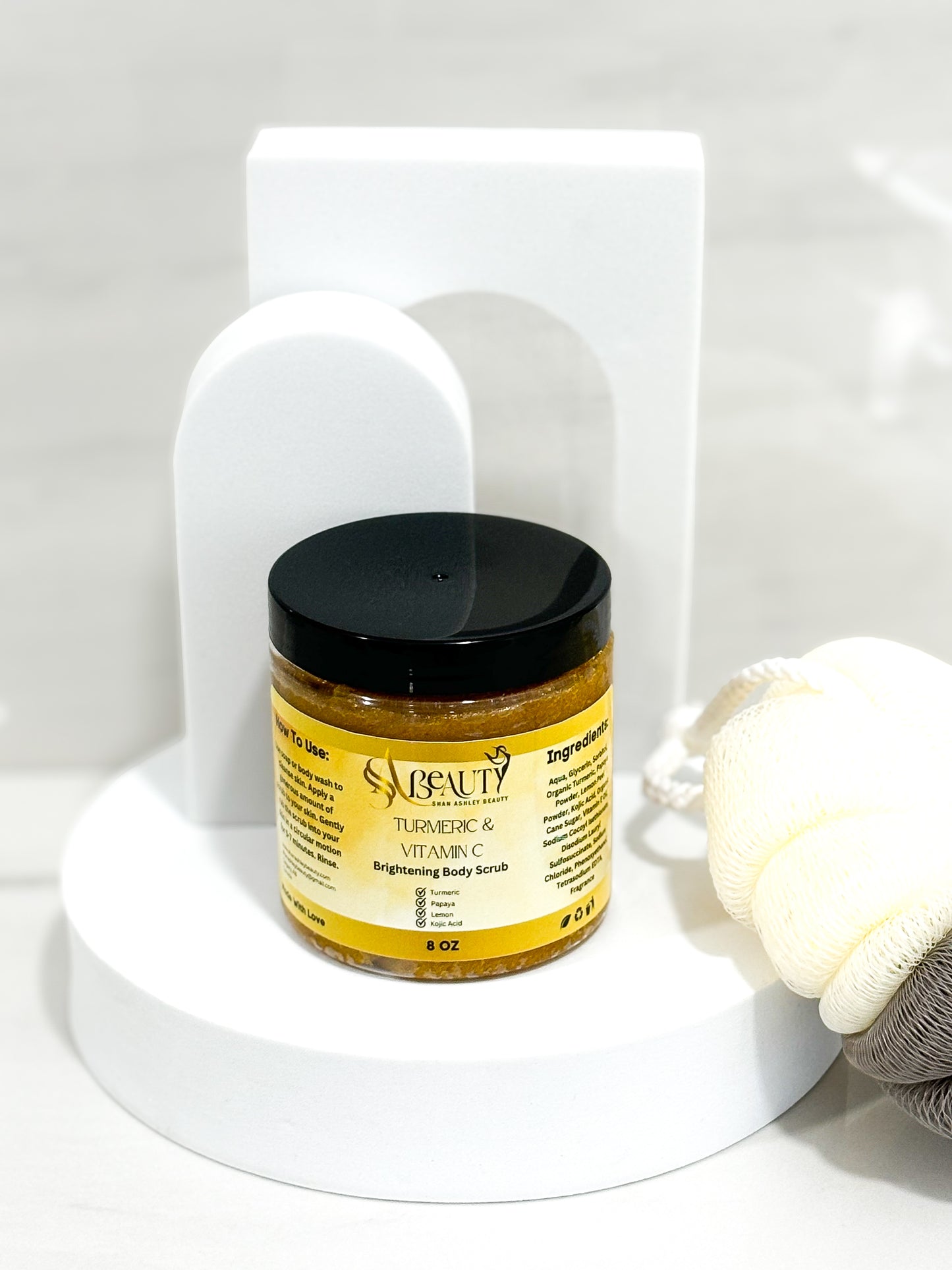 Turmeric Brightening Body Scrub