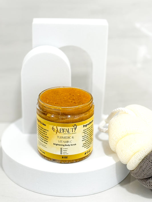 Turmeric Brightening Body Scrub