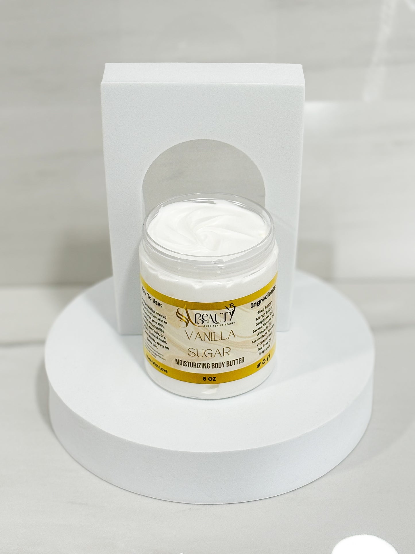 Vanilla Sugar Body Butter